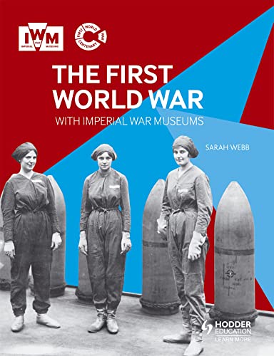 The First World War with Imperial War Museums book cover