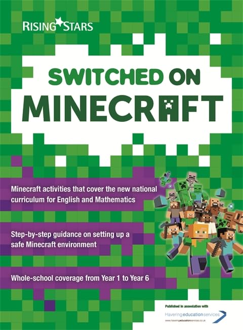 Cover of Switched on Minecraft
