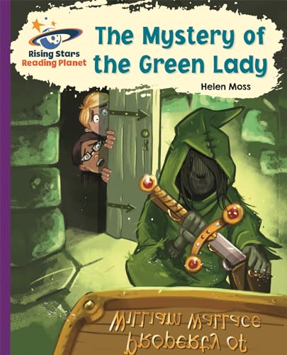 The Mystery of the Green Lady book cover