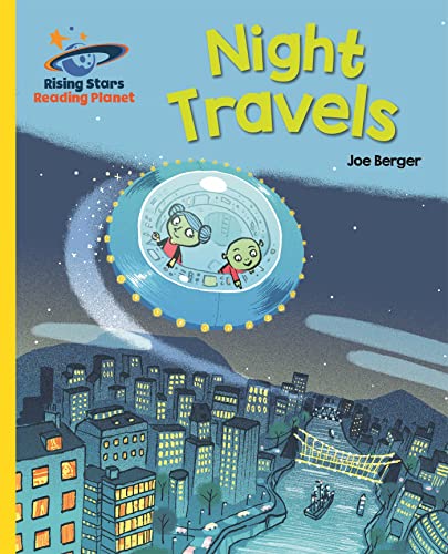 Reading Planet - Night Travels - Yellow book cover