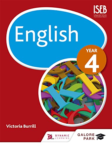 Cover of English Year 4
