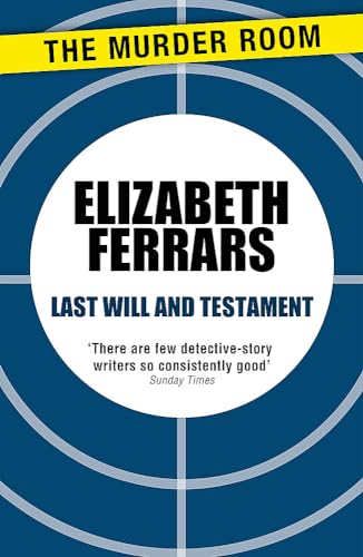 Last Will and Testament book cover
