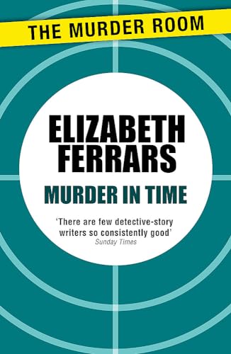 Murder in Time book cover