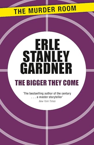 The Bigger They Come book cover
