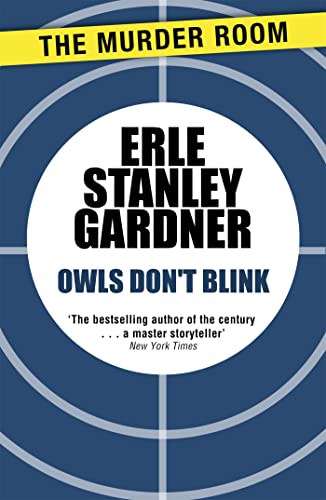 Owls Don't Blink book cover