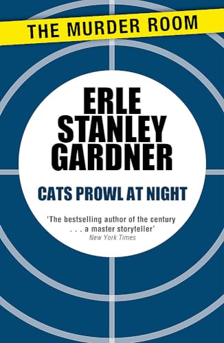 Cats Prowl at Night book cover