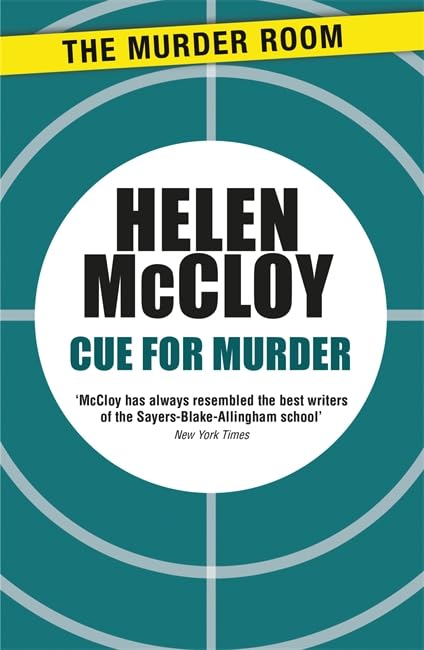 Cue for Murder book cover