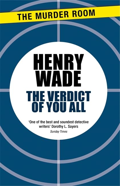 The Verdict of You All book cover