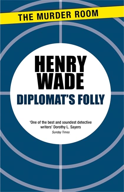 Diplomat's Folly book cover