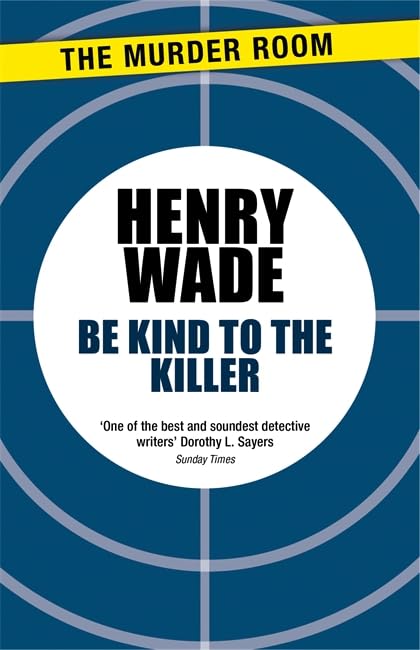 Be Kind to the Killer book cover