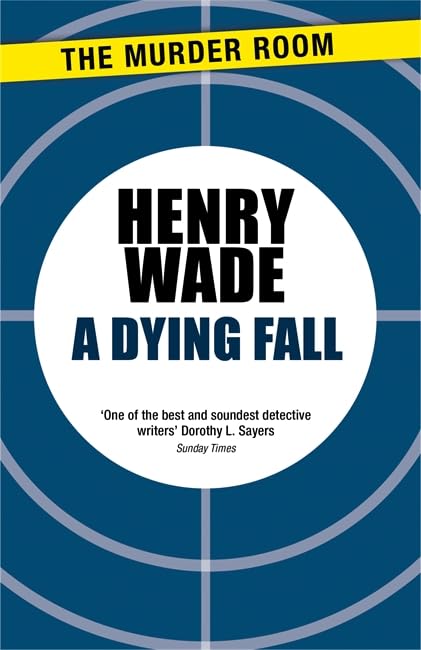 A Dying Fall book cover