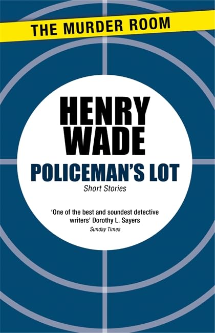 Policeman's Lot book cover