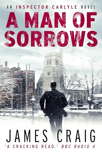 A Man of Sorrows book cover