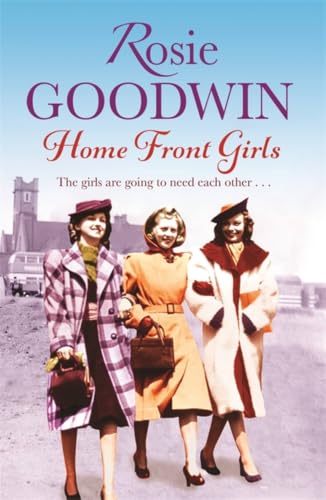 Home Front Girls book cover