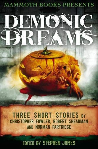 Mammoth Books Presents Demonic Dreams book cover