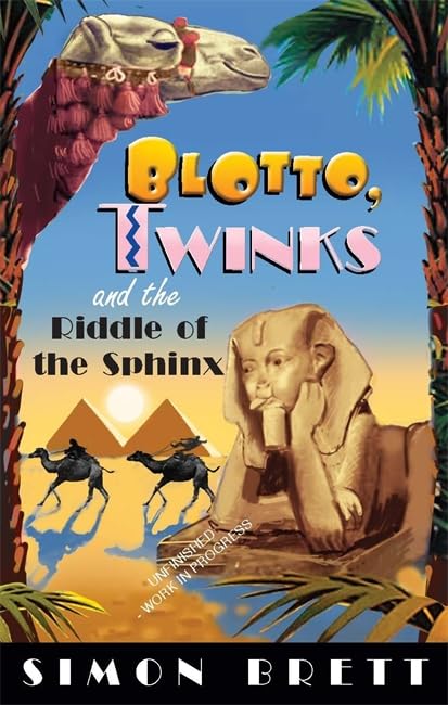 Blotto, Twinks and Riddle of the Sphinx cover