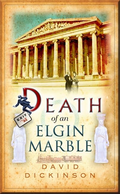 Death of an Elgin Marble book cover