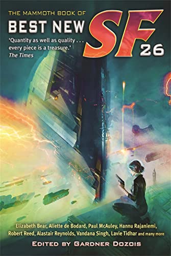 Best New SF 26 book cover