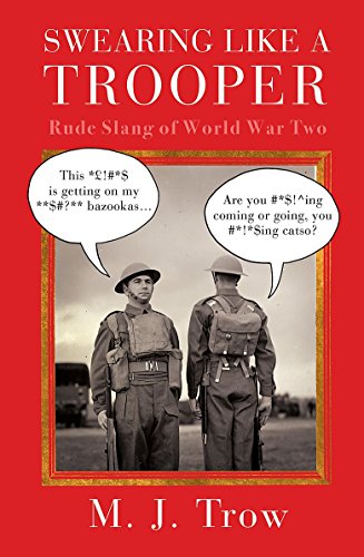 Swearing Like a Trooper book cover