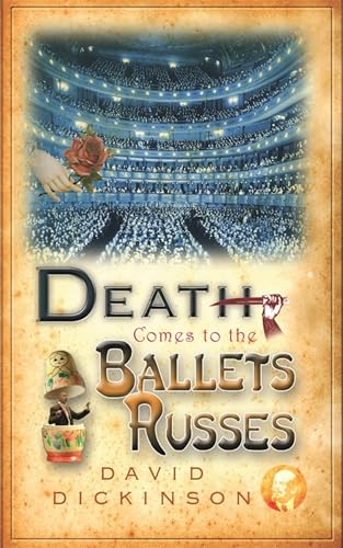 Death Comes to the Ballets Russes book cover