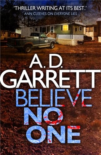 Believe No One book cover
