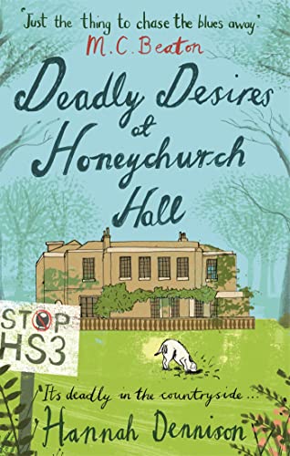 Deadly Desires at Honeychurch Hall cover