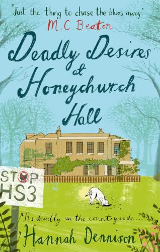 Deadly Desires at Honeychurch Hall book cover