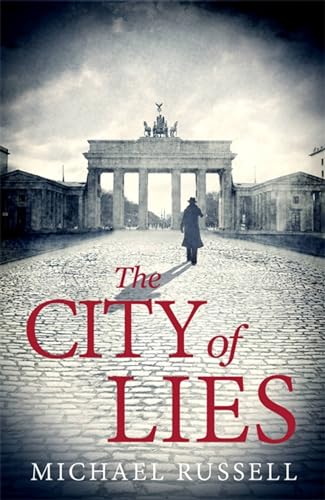 The City of Lies book cover