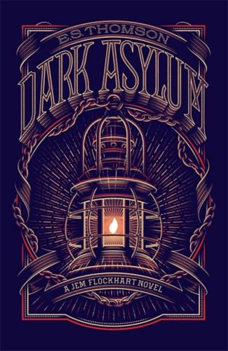 Dark Asylum book cover