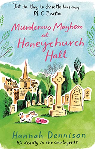 Murderous Mayhem at Honeychurch Hall cover