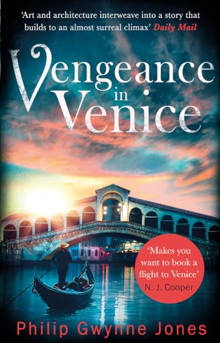 Vengeance in Venice book cover