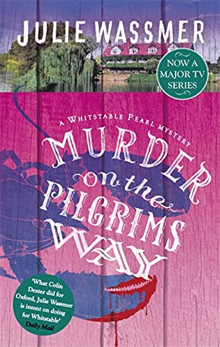 Murder on the Pilgrims Way book cover