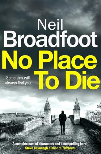 No Place to Die book cover