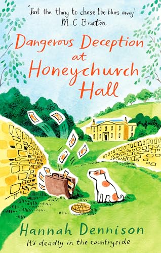 Dangerous Deception at Honeychurch Hall cover
