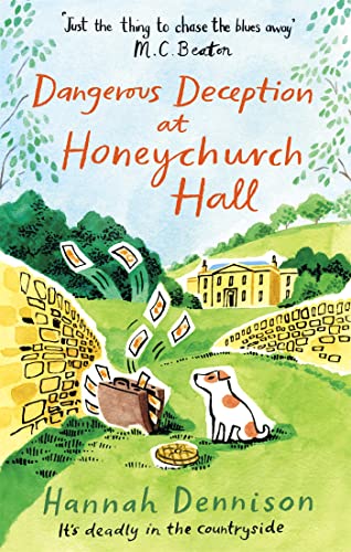 Dangerous Deception at Honeychurch Hall book cover