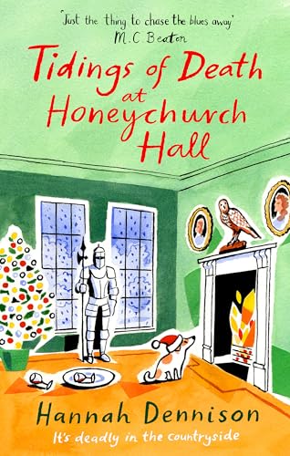 Tidings of Death at Honeychurch Hall cover