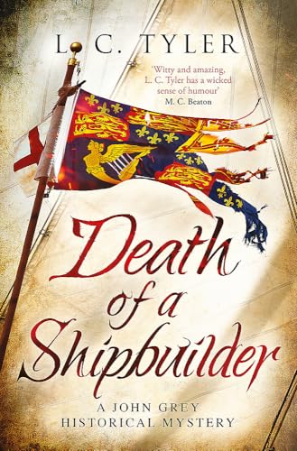 Death of a Shipbuilder book cover