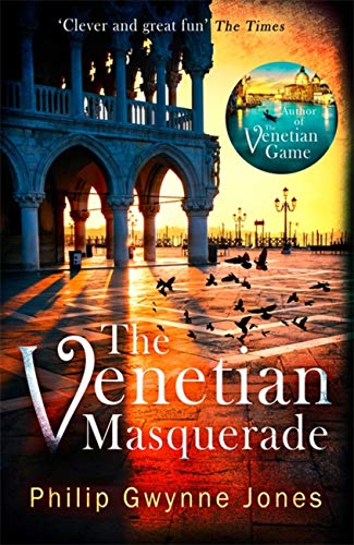 The Venetian Masquerade book cover