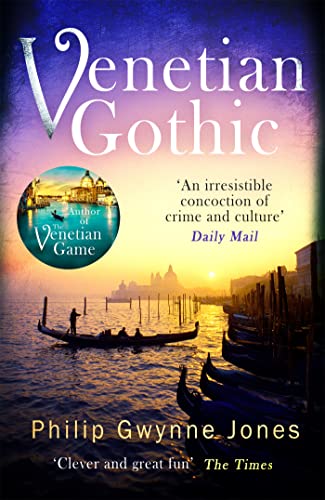 Venetian Gothic book cover