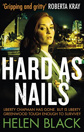 Hard as Nails book cover