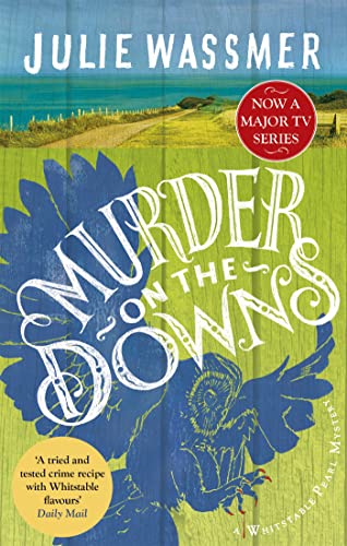 Murder on the Downs book cover
