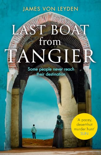 Last Boat from Tangier book cover