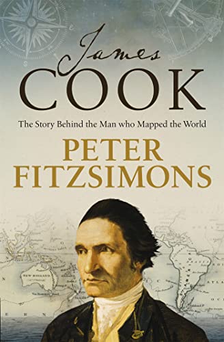 James Cook: the story of the man who mapped the world cover