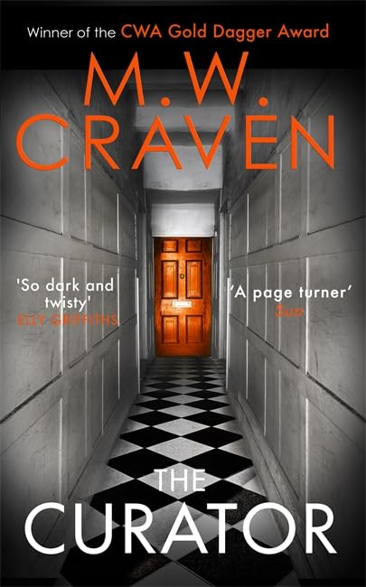 The Curator book cover