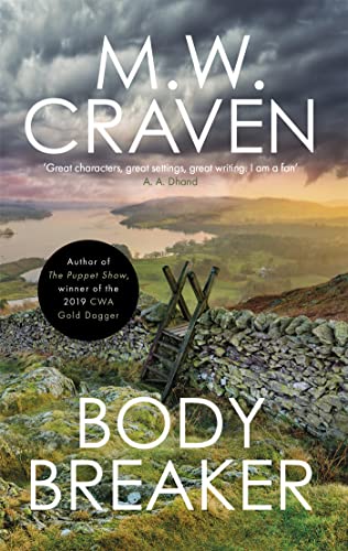 Body Breaker book cover