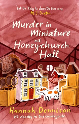 Murder in Miniature at Honeychurch Hall book cover
