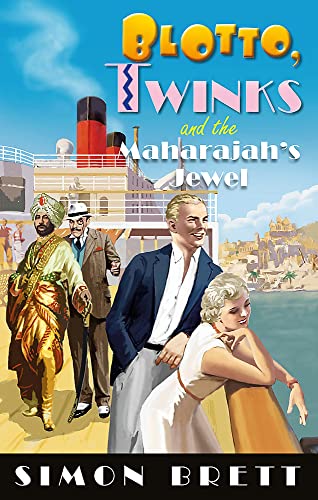 Blotto, Twinks and the Maharajah's Jewel cover