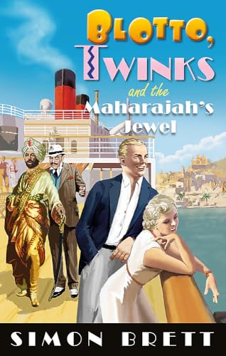 Blotto, Twinks and the Maharajah's Jewel book cover