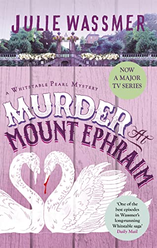 Murder at Mount Ephraim book cover