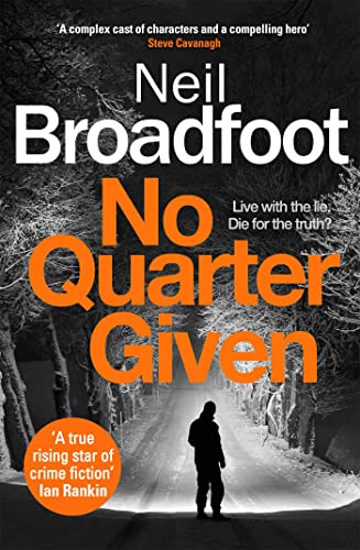 No Quarter Given book cover
